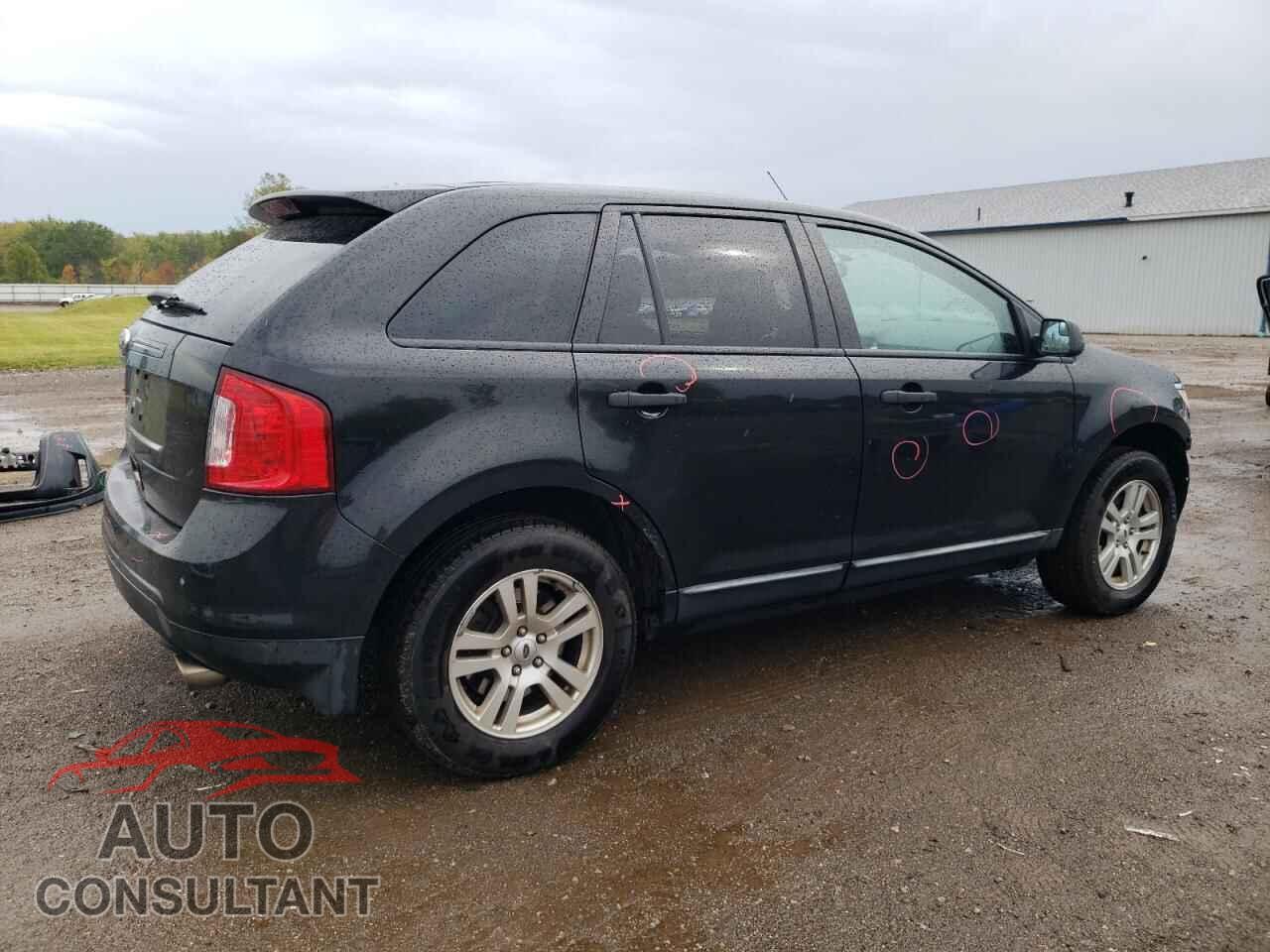 FORD EDGE 2011 - 2FMDK3GC1BBA96005