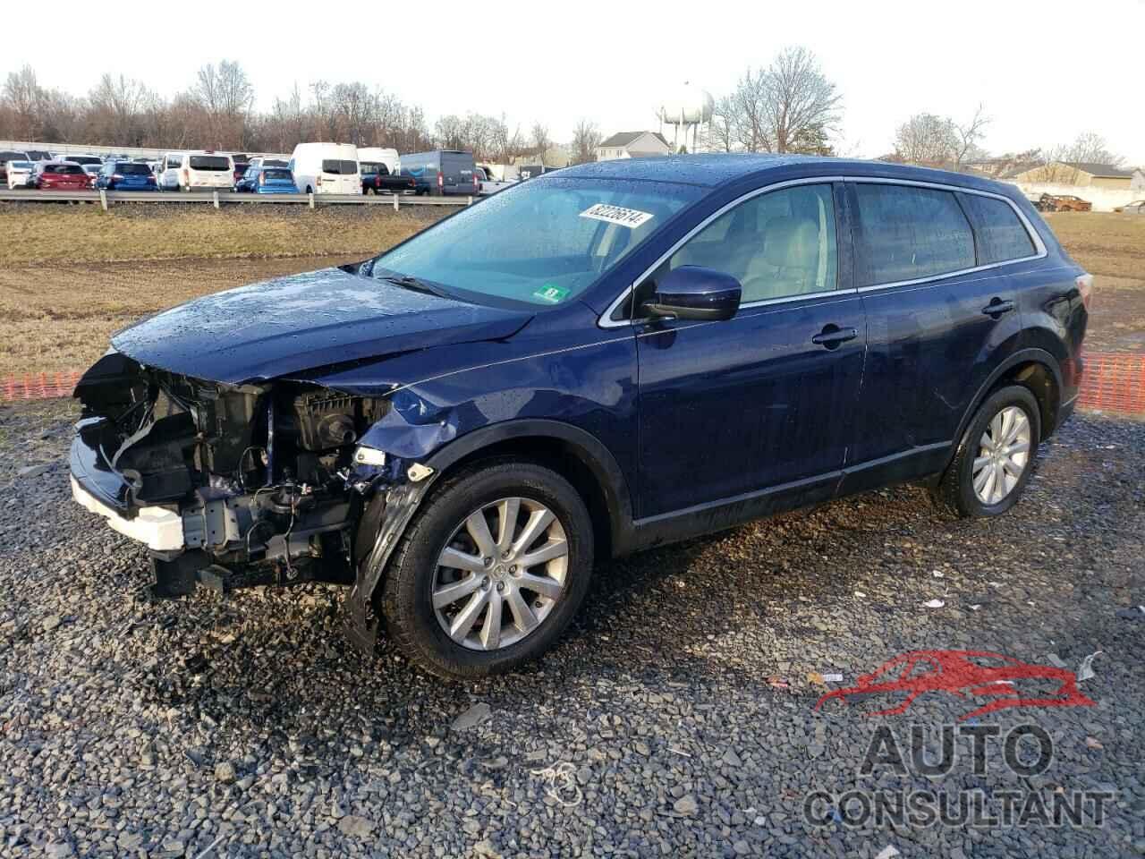 MAZDA CX-9 2010 - JM3TB3MVXA0202786