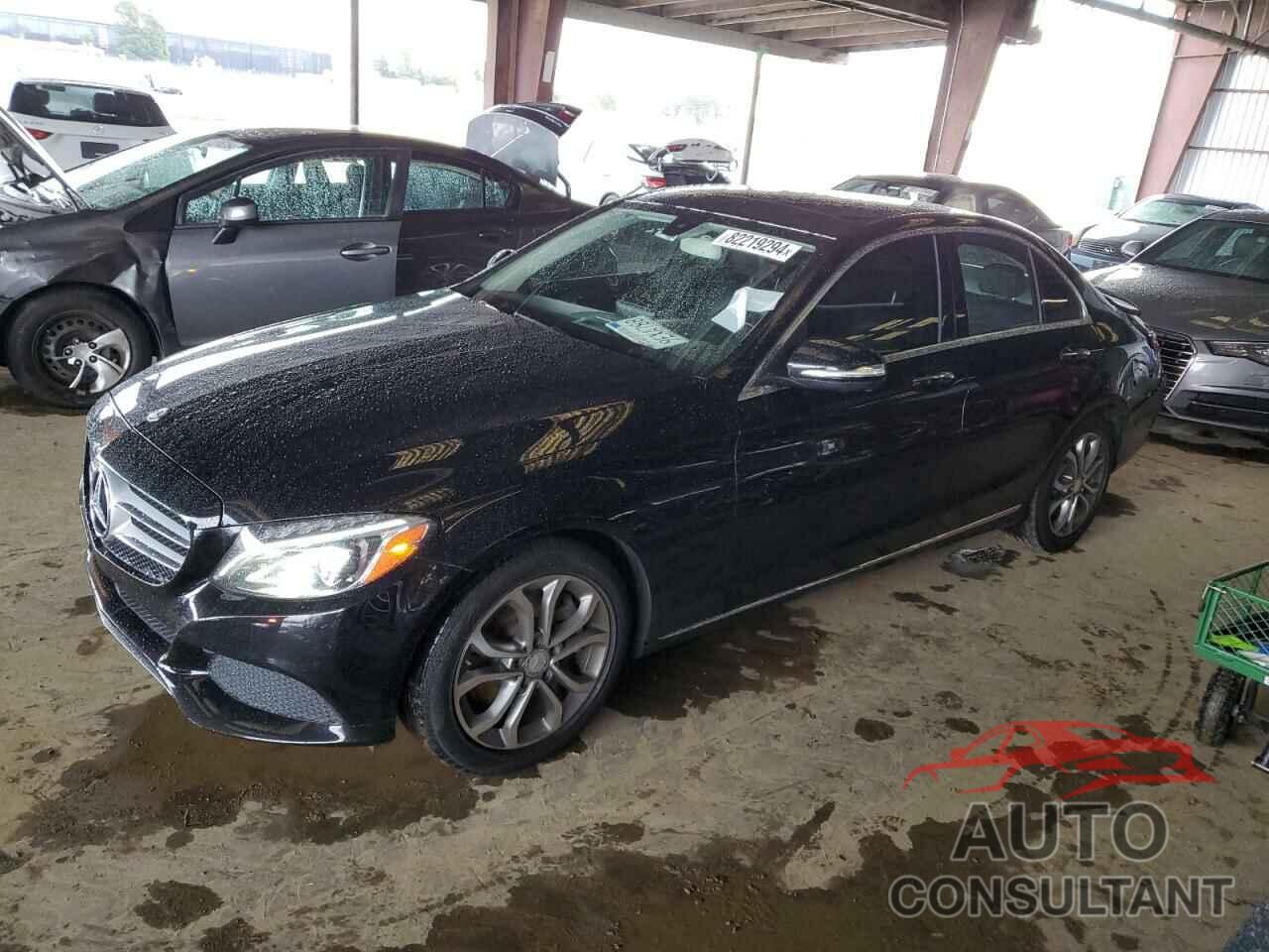 MERCEDES-BENZ C-CLASS 2015 - 55SWF4JB3FU094545