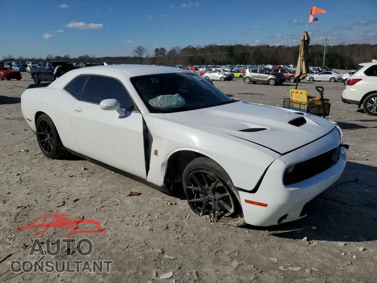 DODGE CHALLENGER 2019 - 2C3CDZFJXKH694608