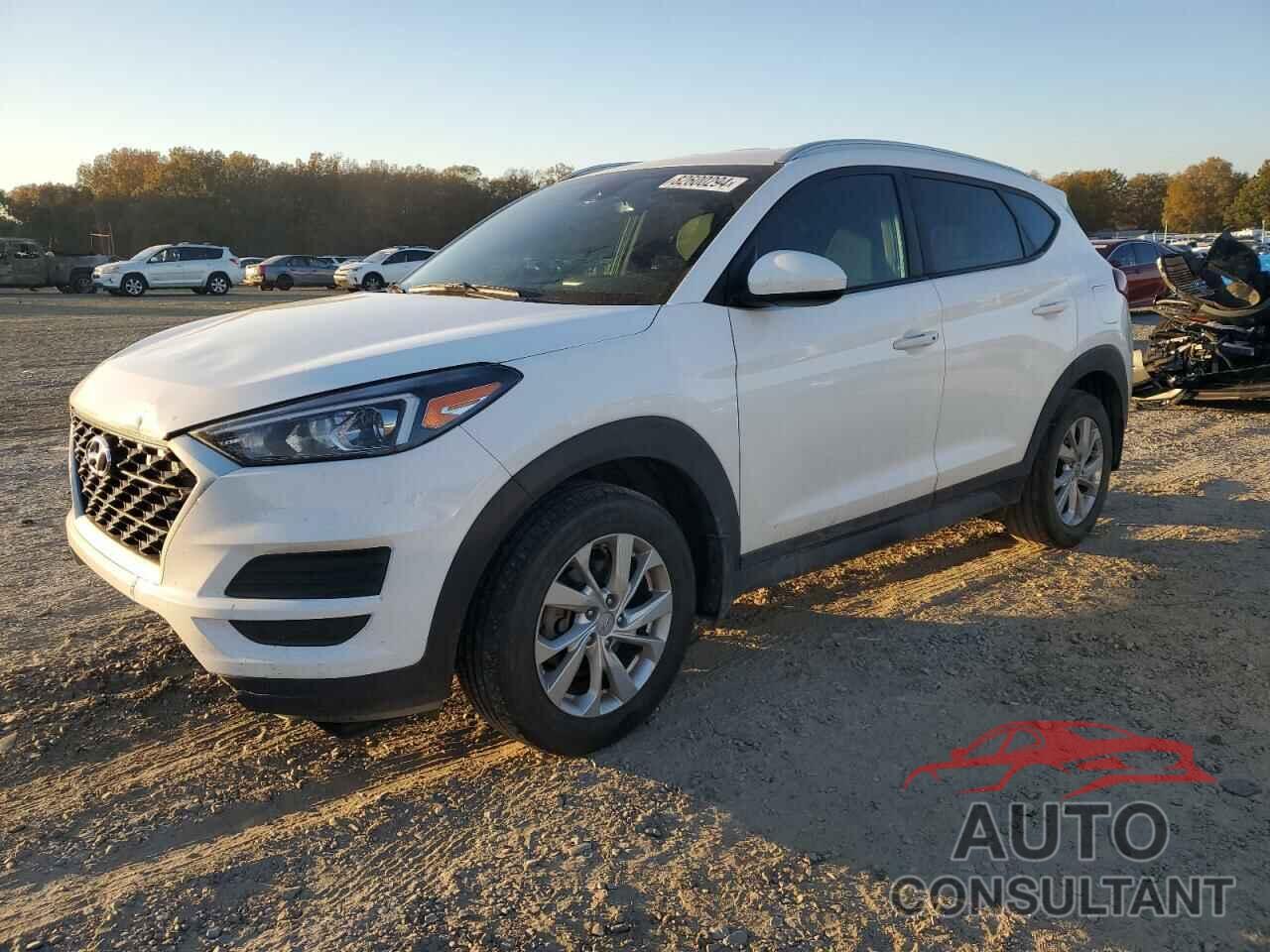 HYUNDAI TUCSON 2021 - KM8J33A45MU328815