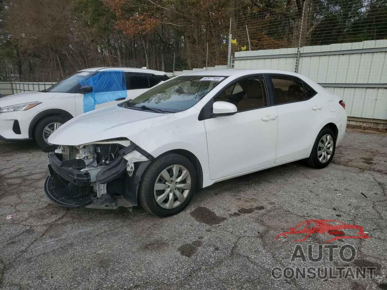 TOYOTA COROLLA 2015 - 2T1BURHEXFC317347