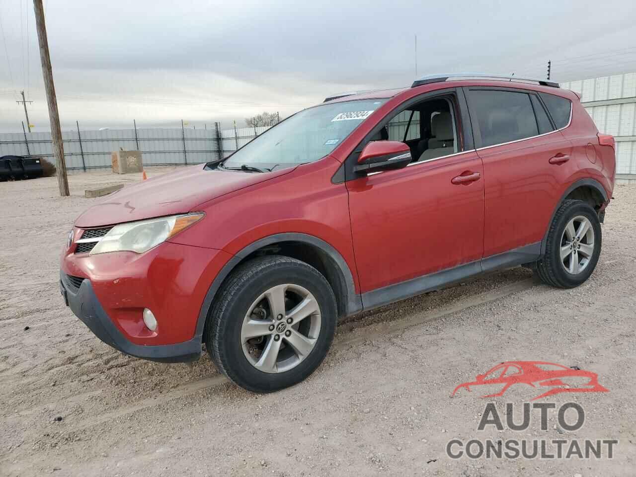 TOYOTA RAV4 2015 - 2T3WFREV1FW130889