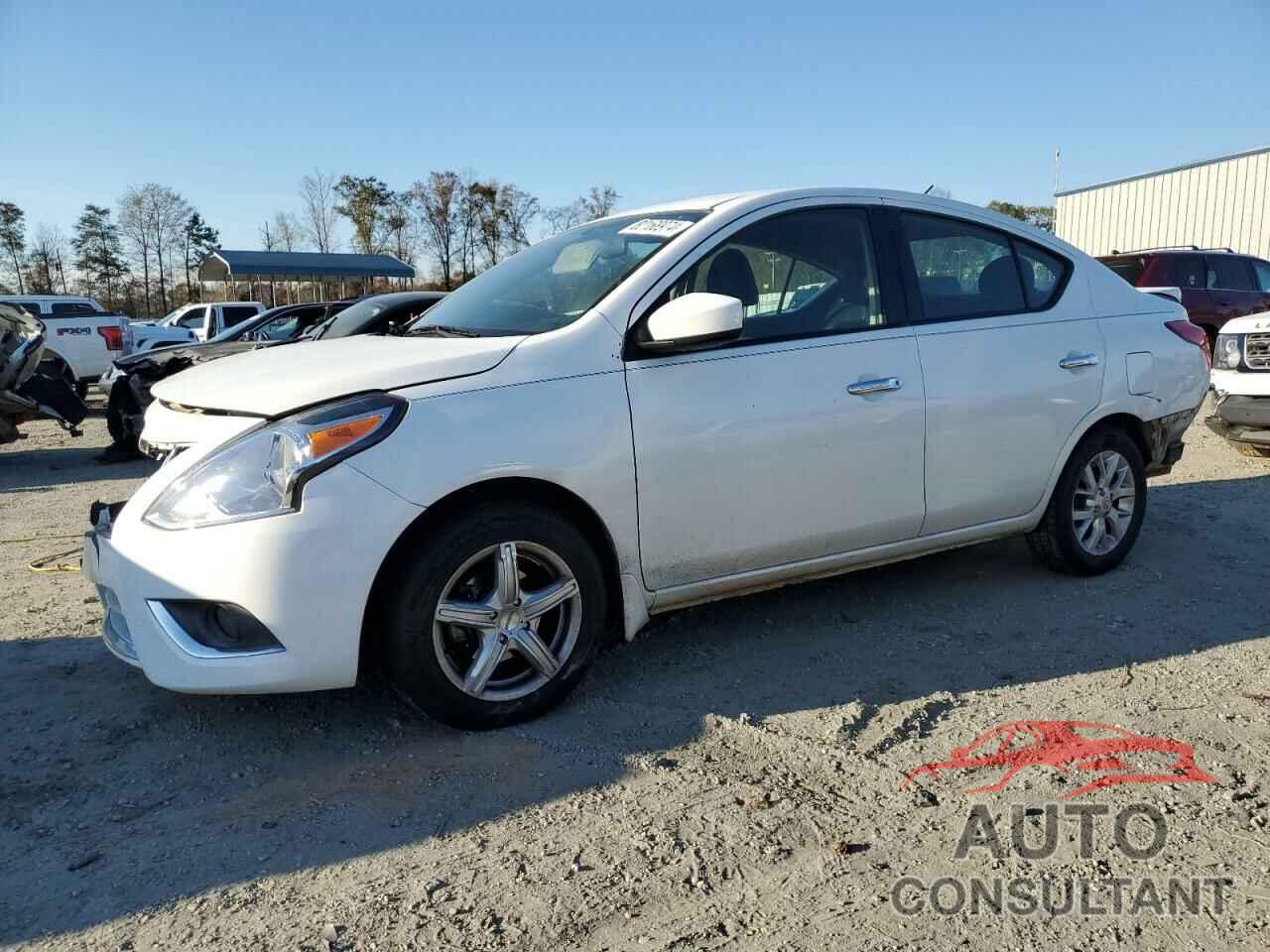 NISSAN VERSA 2016 - 3N1CN7AP7GL915270