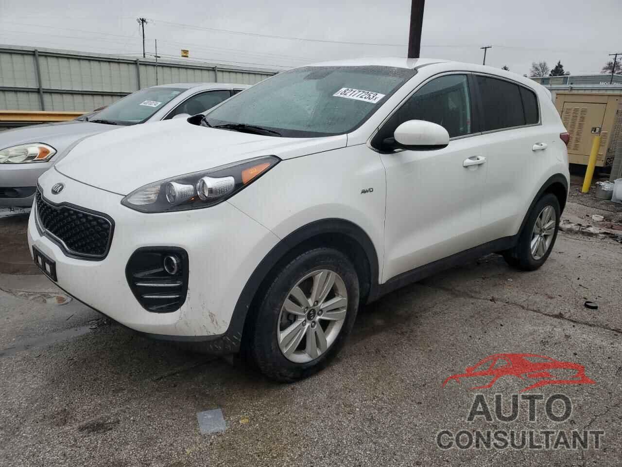 KIA SPORTAGE 2018 - KNDPMCAC6J7413403