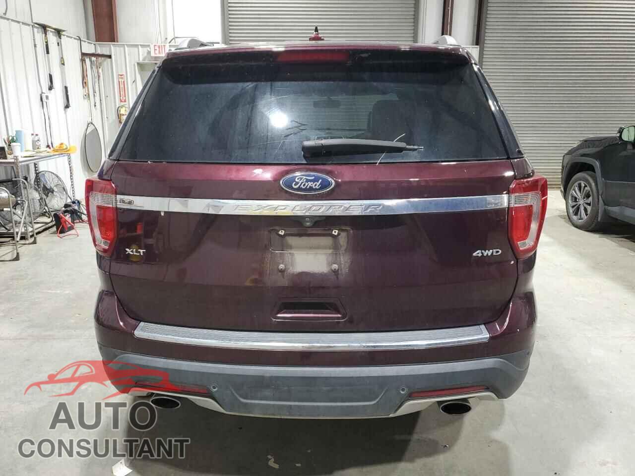 FORD EXPLORER 2018 - 1FM5K8D81JGB50279