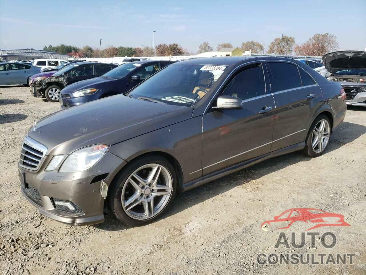 MERCEDES-BENZ E-CLASS 2011 - WDDHF8HB2BA441606