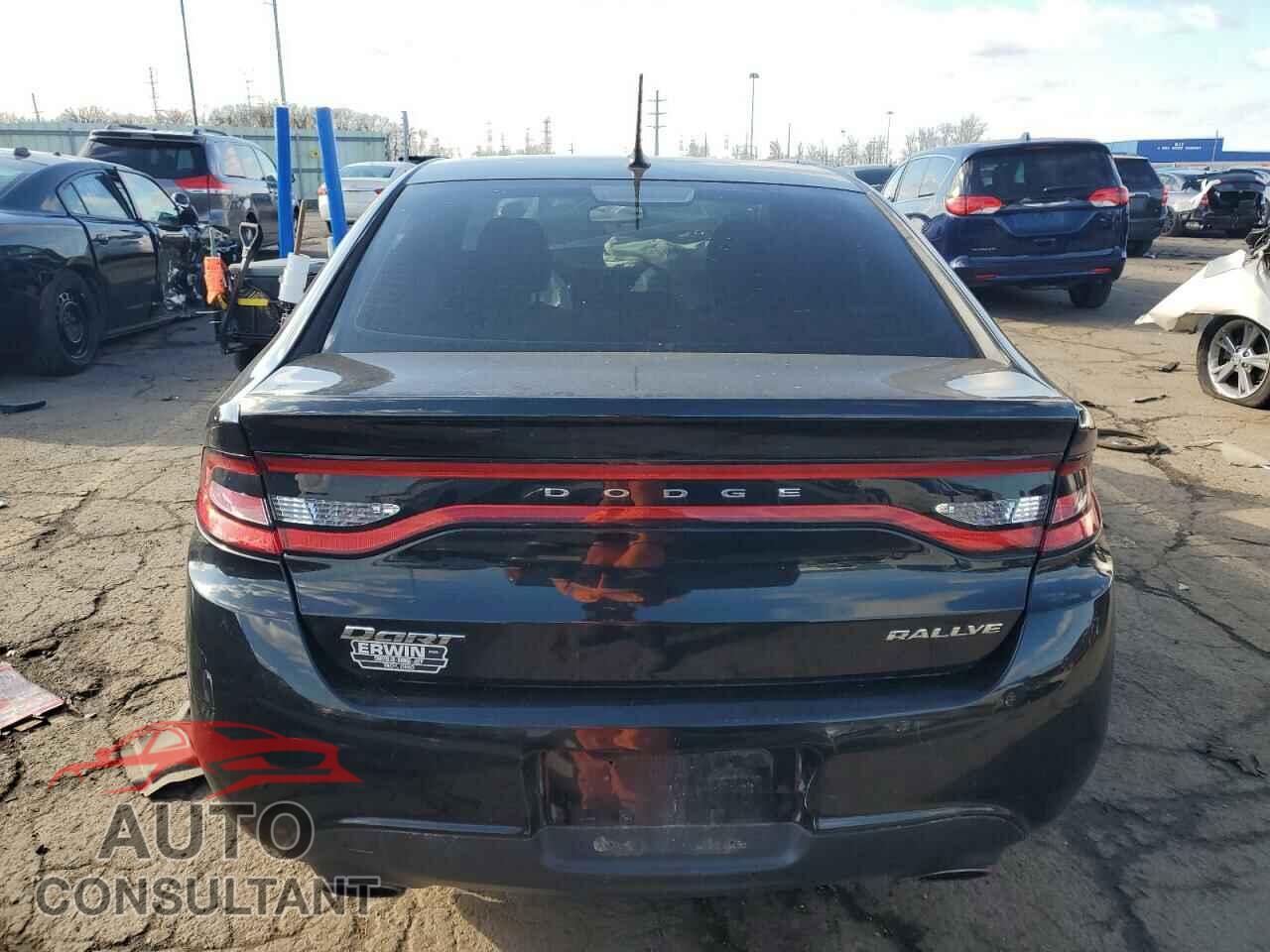 DODGE DART 2016 - 1C3CDFBB9GD609999