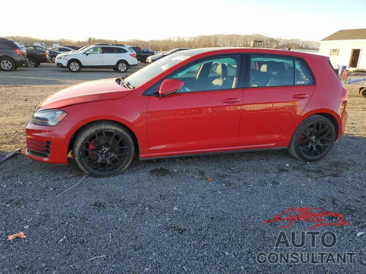 VOLKSWAGEN GTI 2016 - 3VW4T7AU4GM067501