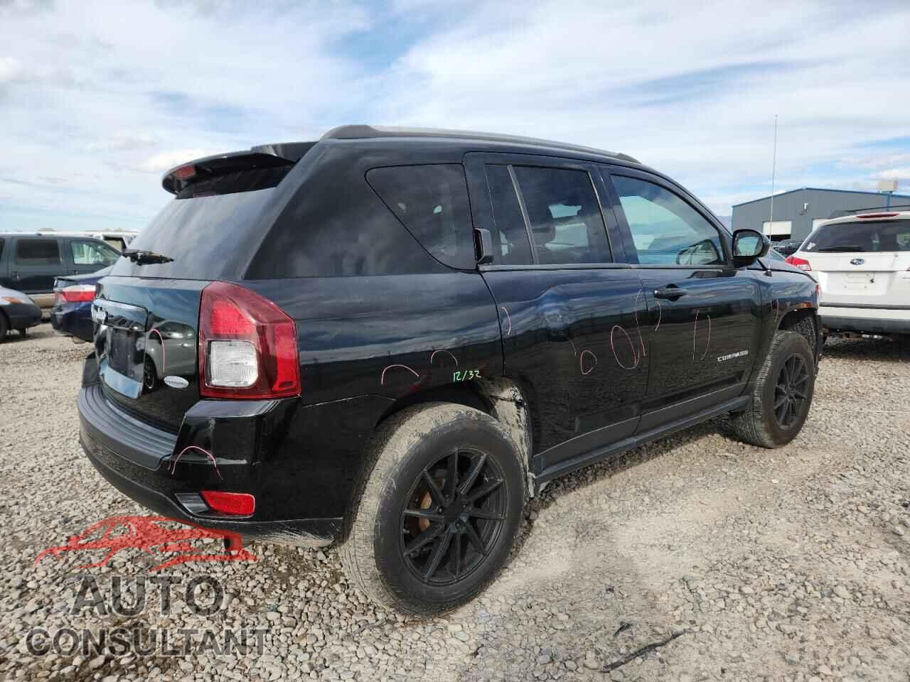 JEEP COMPASS 2014 - 1C4NJDEB5ED621397