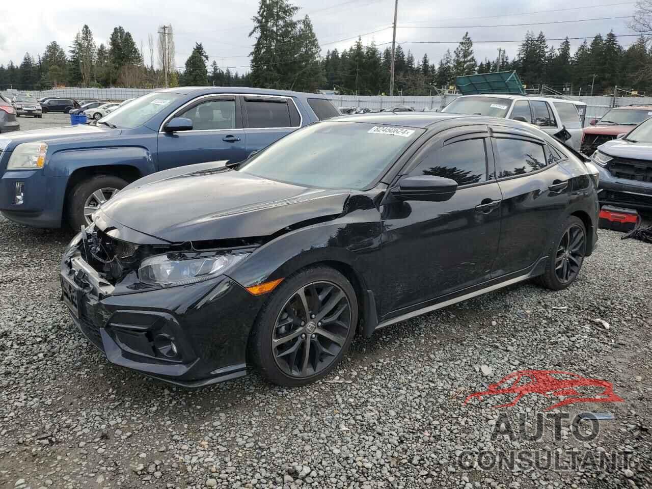 HONDA CIVIC 2021 - SHHFK7H4XMU404790