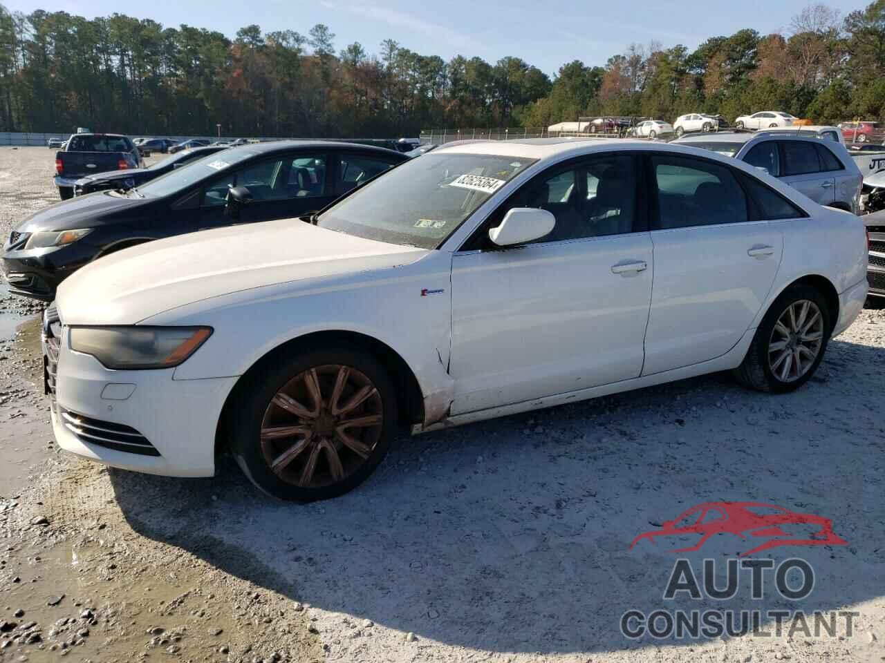 AUDI A6 2014 - WAUFGAFC9EN132341