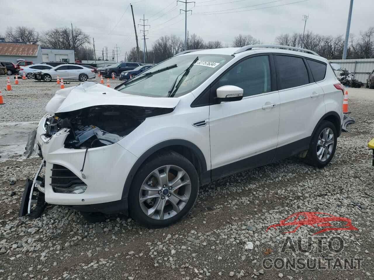 FORD ESCAPE 2014 - 1FMCU9J94EUE24764