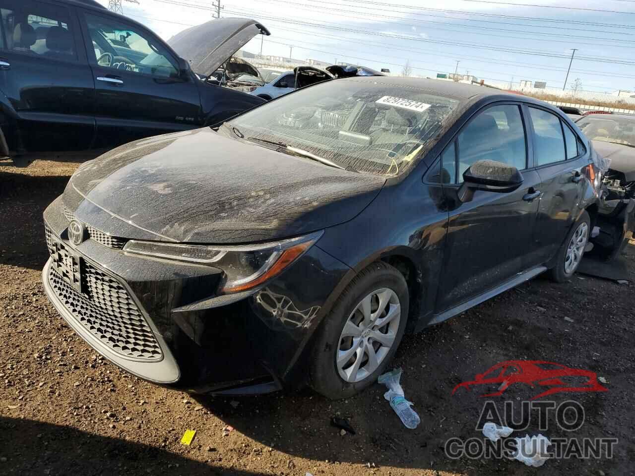 TOYOTA COROLLA 2020 - JTDEPRAE8LJ026747