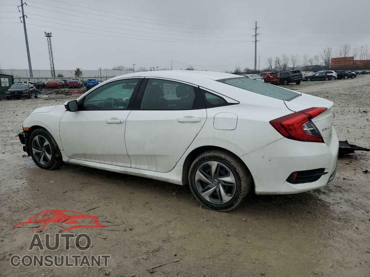 HONDA CIVIC 2019 - 2HGFC2F60KH552154