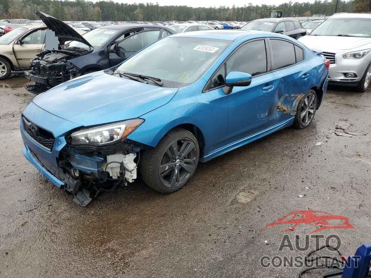 SUBARU IMPREZA 2017 - 4S3GKAM64H3610300