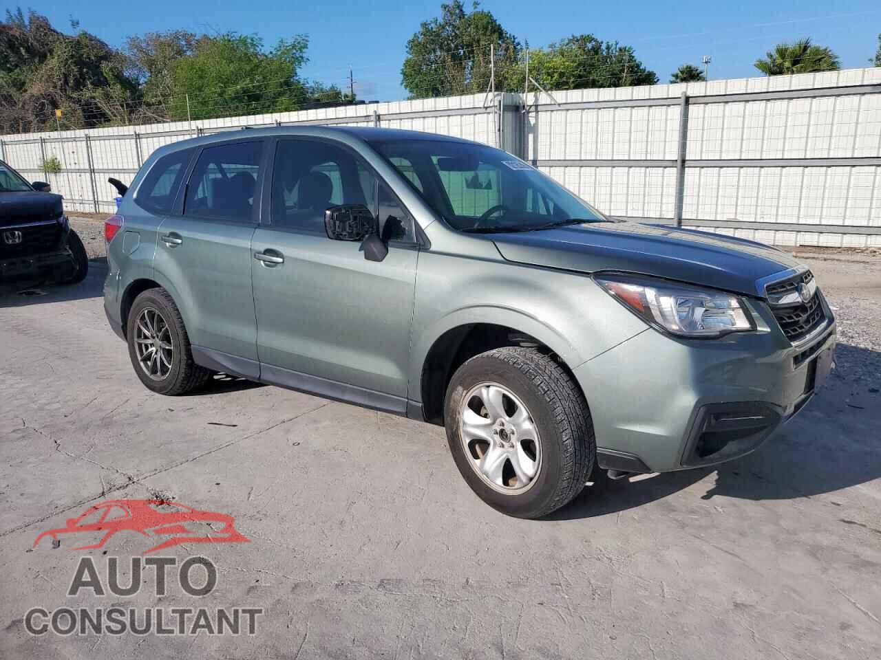 SUBARU FORESTER 2018 - JF2SJAAC3JH439976