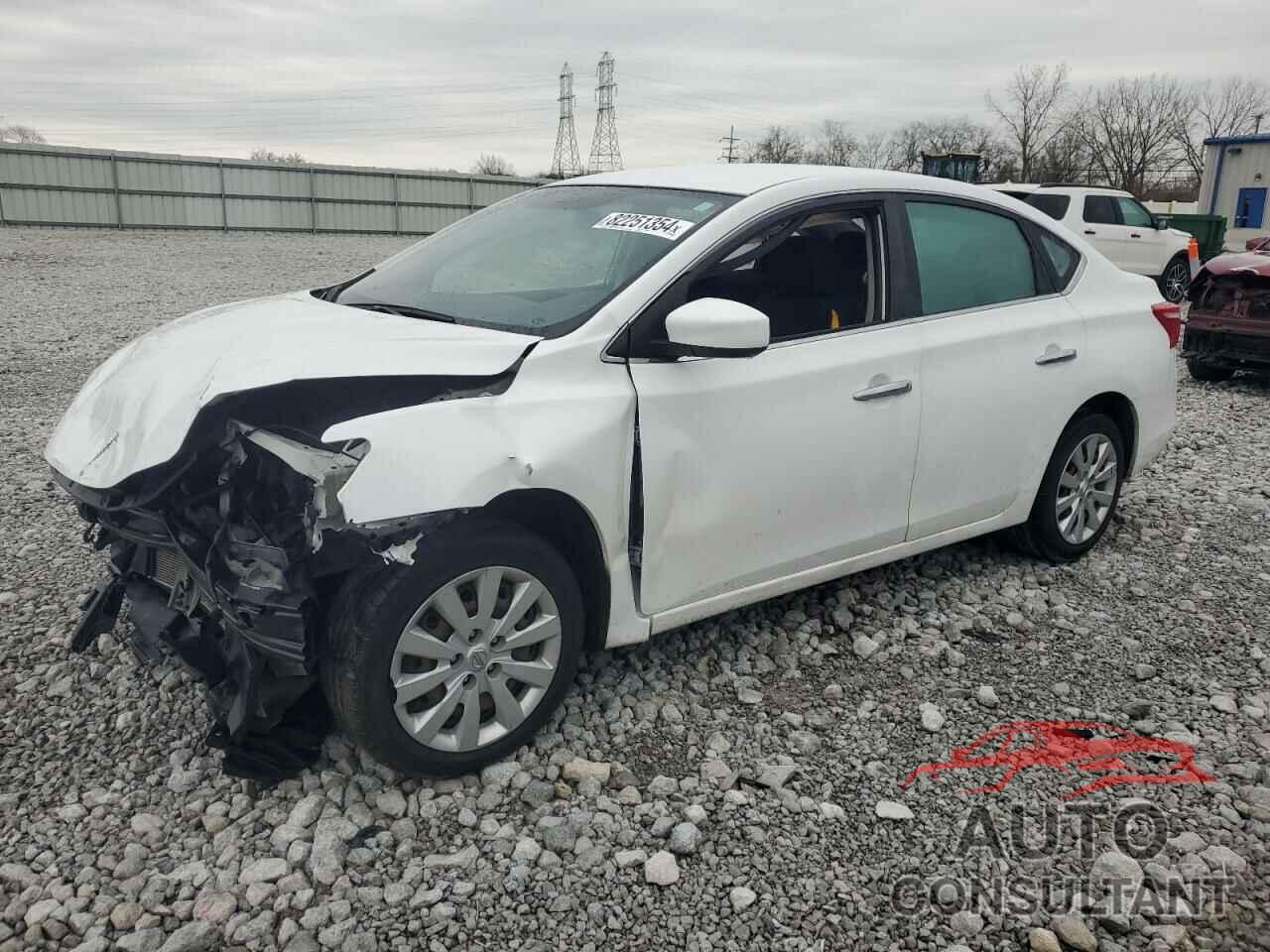 NISSAN SENTRA 2017 - 3N1AB7AP2HY341617