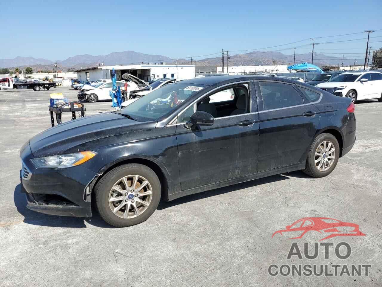 FORD FUSION 2017 - 3FA6P0G76HR201072