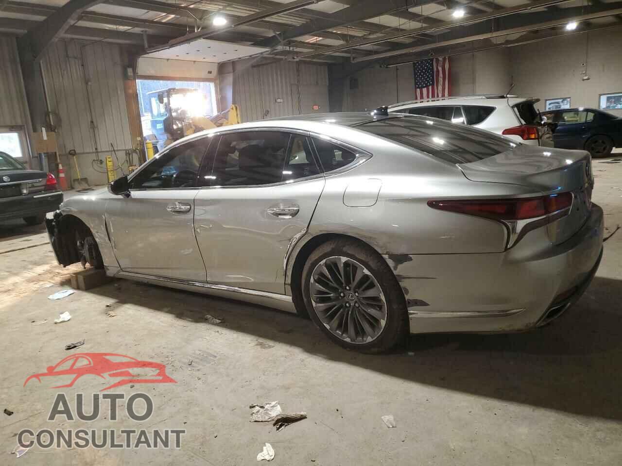 LEXUS LS500 2018 - JTHC51FF6J5001706