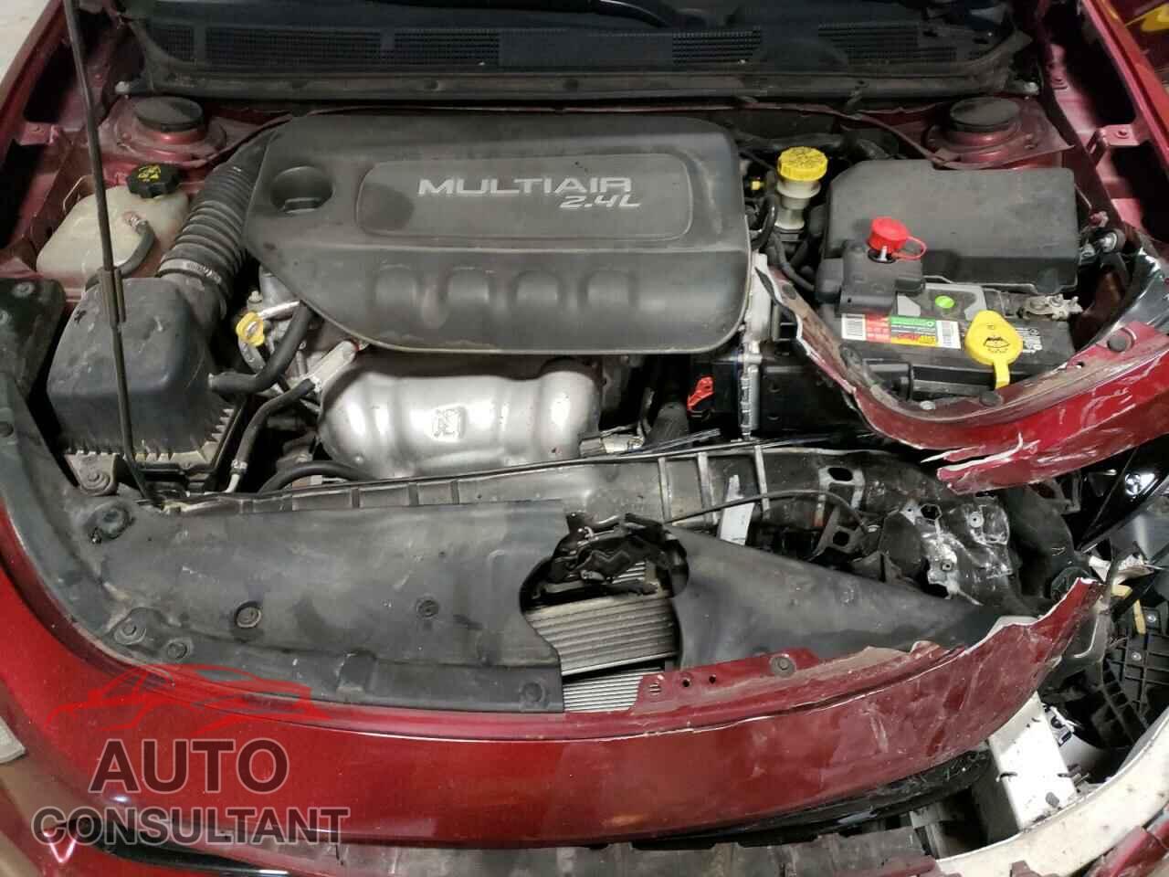 DODGE DART 2015 - 1C3CDFBB9FD373580