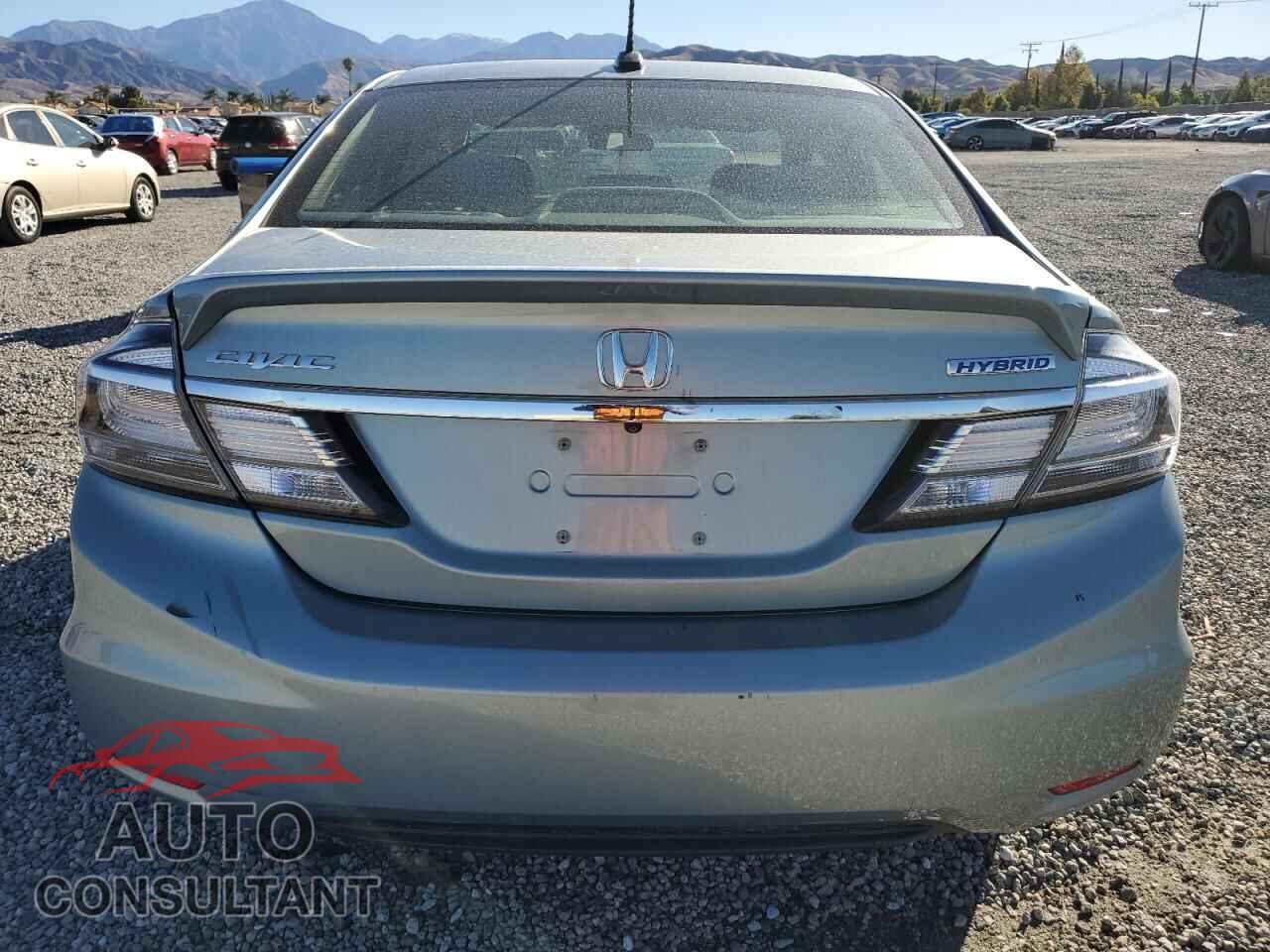 HONDA CIVIC 2014 - 19XFB4F24EE200673