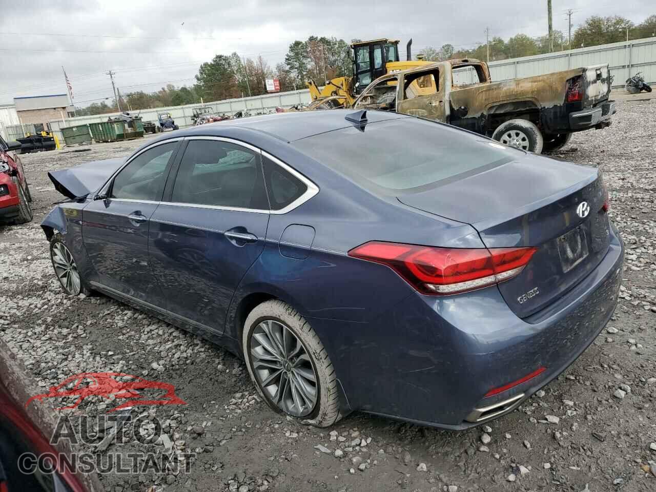 HYUNDAI GENESIS 2015 - KMHGN4JE3FU089190