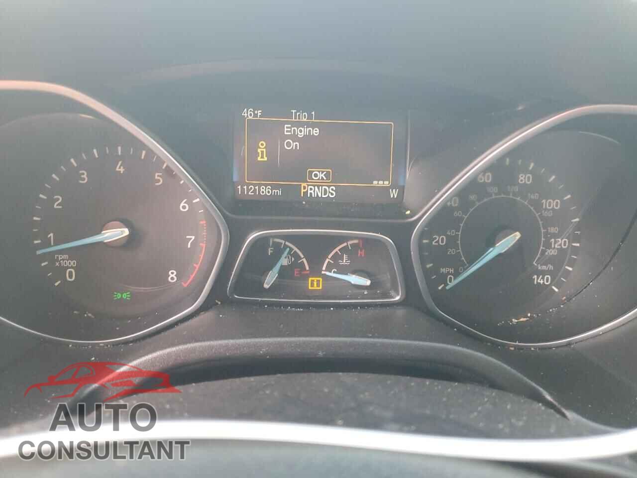 FORD FOCUS 2018 - 1FADP3FE0JL291106