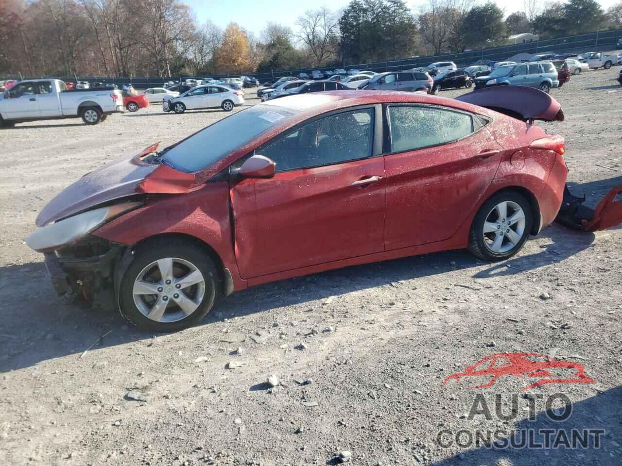 HYUNDAI ELANTRA 2013 - KMHDH4AEXDU531177