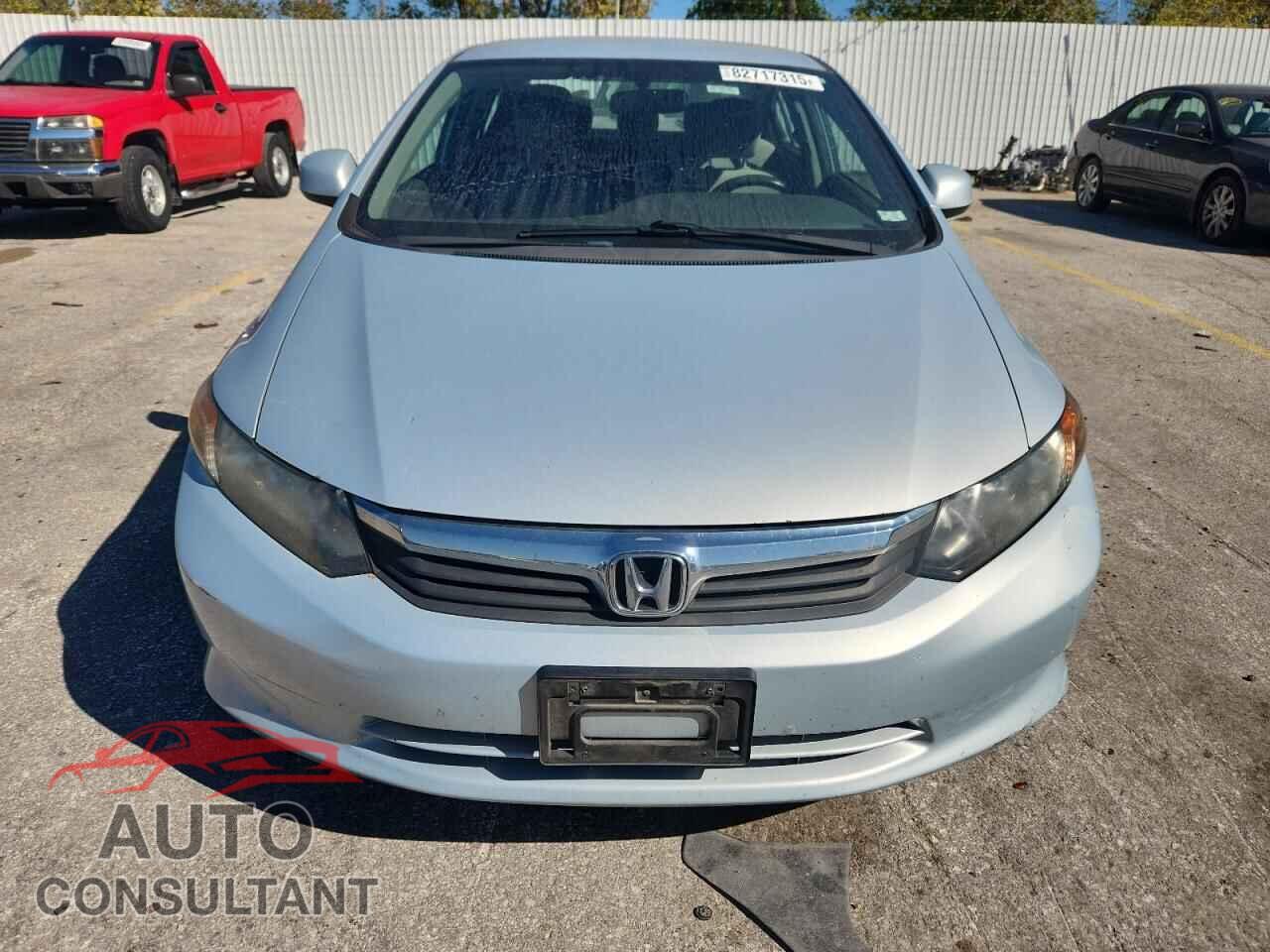 HONDA CIVIC 2012 - 2HGFB2F55CH600078