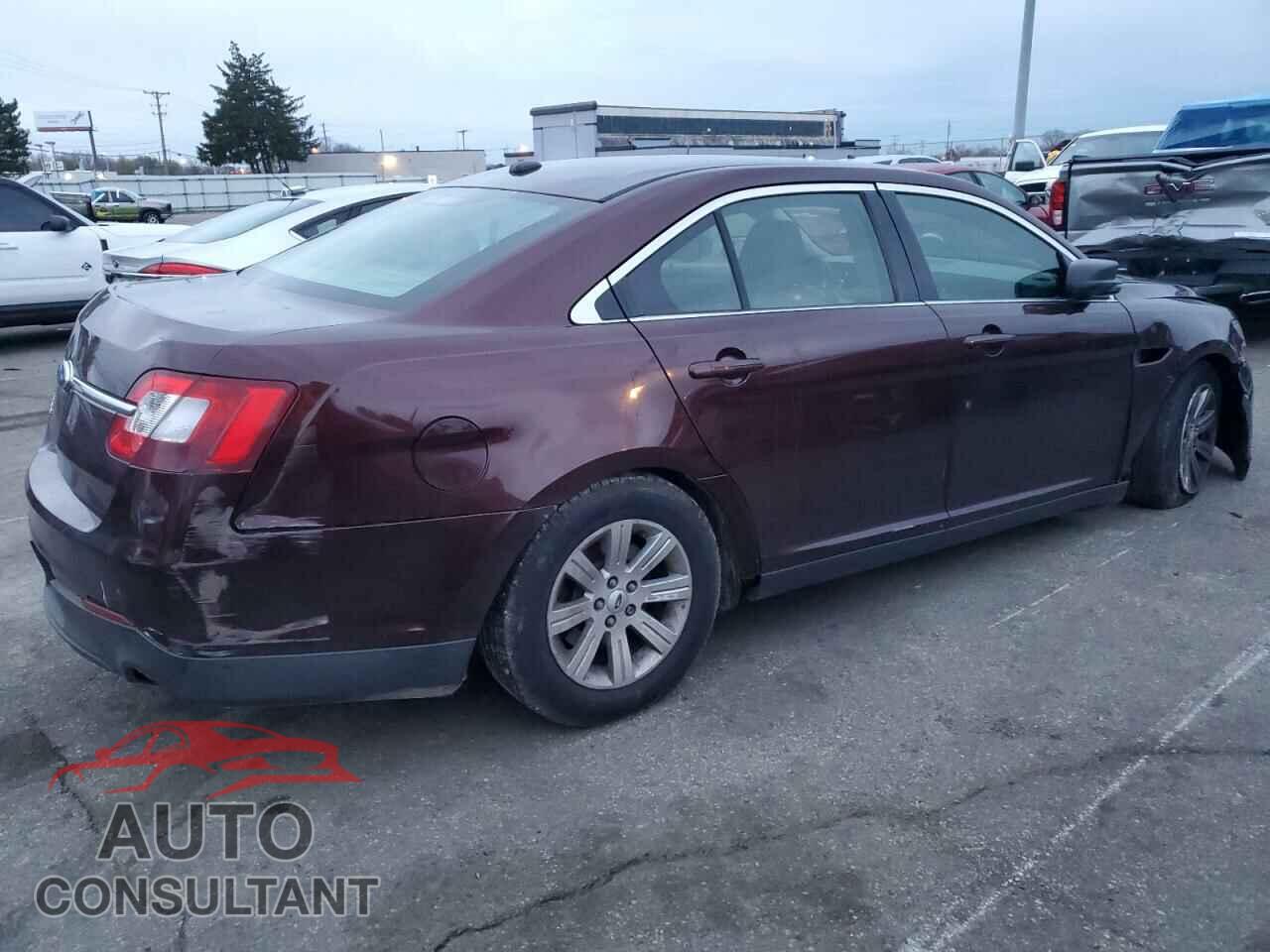 FORD TAURUS 2012 - 1FAHP2DW2CG140478