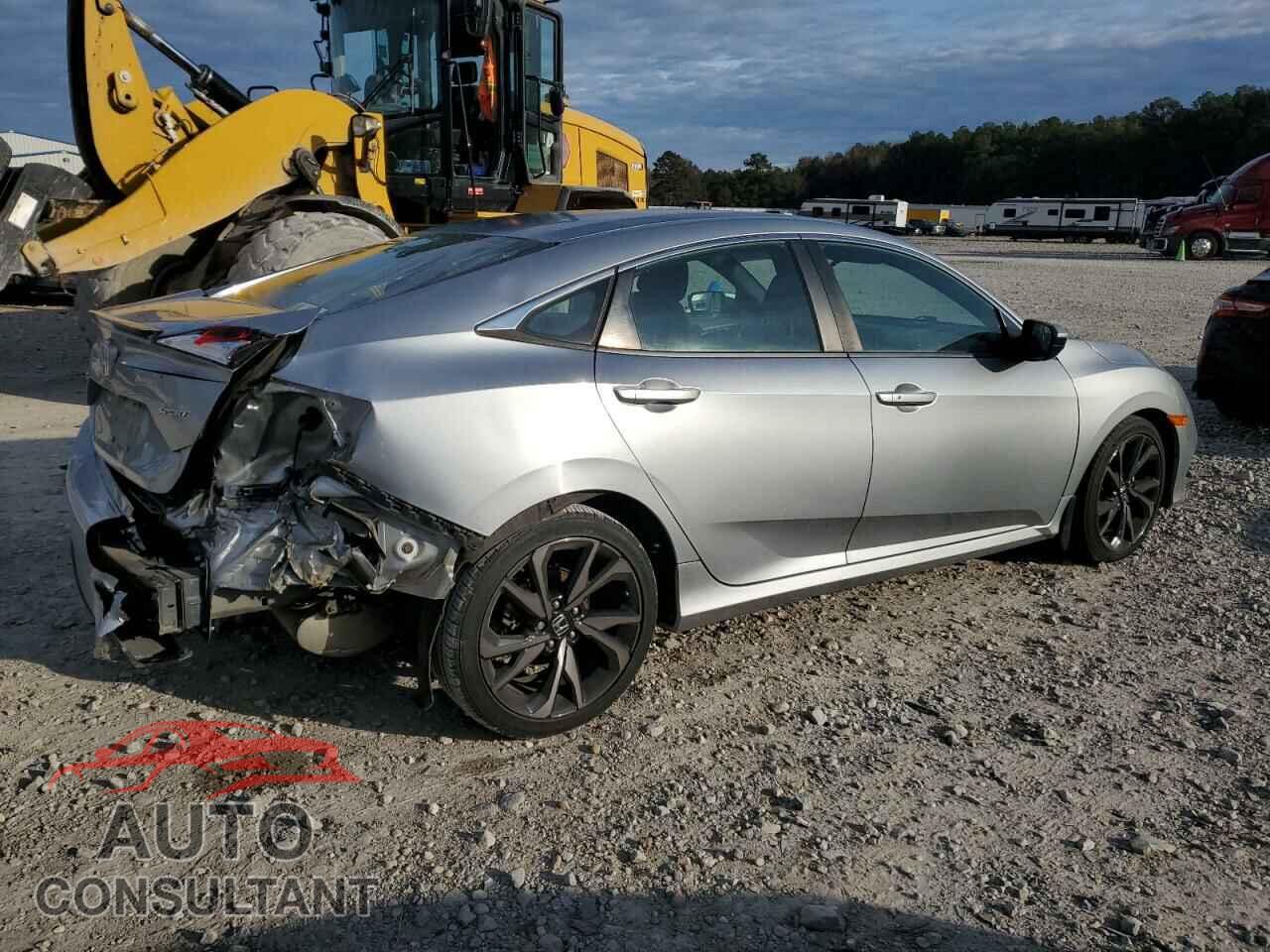 HONDA CIVIC 2019 - 19XFC2F84KE024192