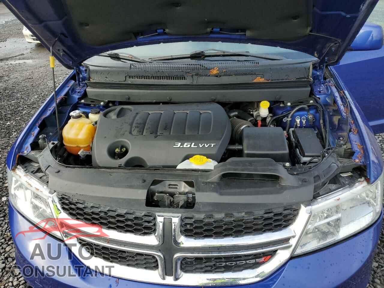 DODGE JOURNEY 2012 - 3C4PDDBG7CT362094