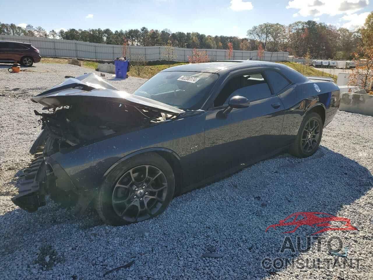 DODGE CHALLENGER 2018 - 2C3CDZGG9JH112922