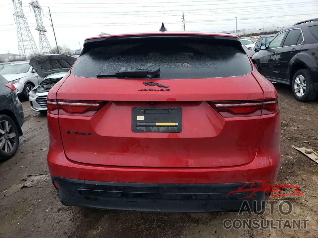 JAGUAR F-PACE 2021 - SADCJ2EX3MA680315