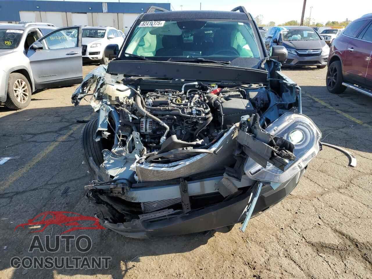 FORD BRONCO 2021 - 3FMCR9B61MRA12345