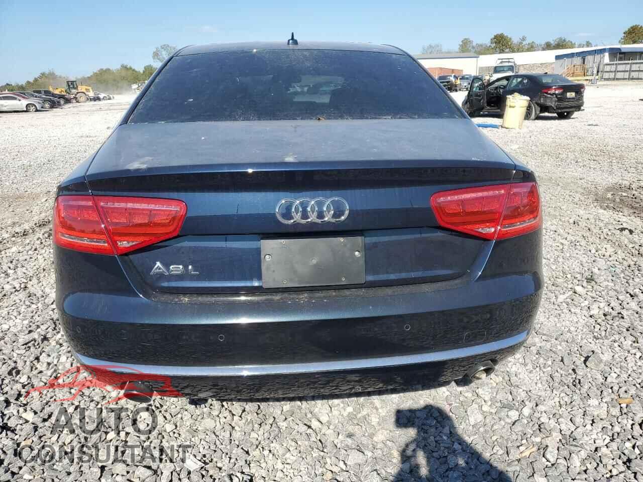 AUDI A8 2013 - WAURGAFD2DN016001