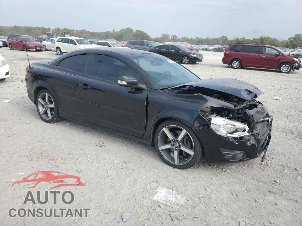 VOLVO C70 2012 - YV1672MCXCJ123464