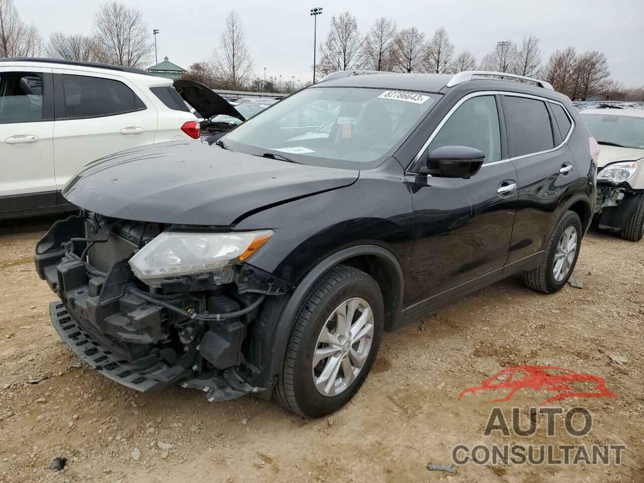 NISSAN ROGUE 2016 - KNMAT2MV9GP603365