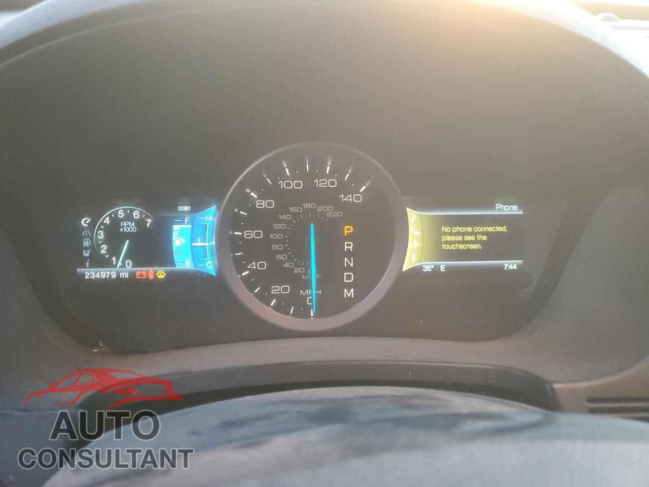FORD EXPLORER 2012 - 1FMHK8F83CGA83312