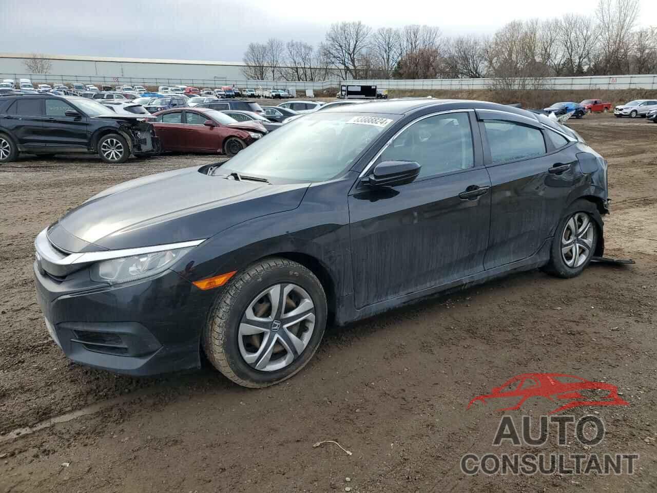 HONDA CIVIC 2016 - 19XFC2F58GE018716