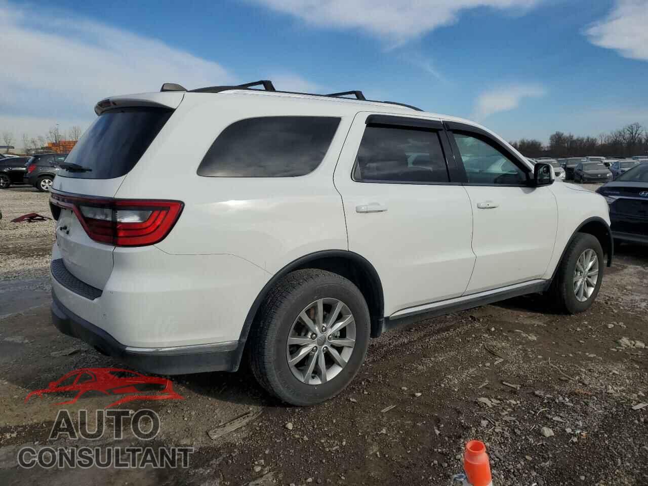 DODGE DURANGO 2017 - 1C4RDJAG0HC661227