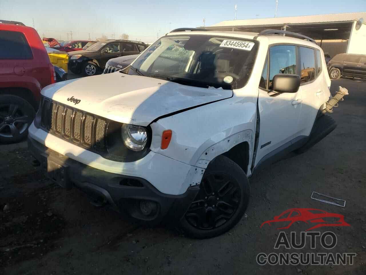 JEEP RENEGADE 2020 - ZACNJBAB3LPK91328