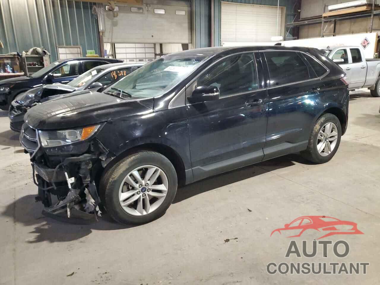 FORD EDGE 2017 - 2FMPK4J93HBC03113