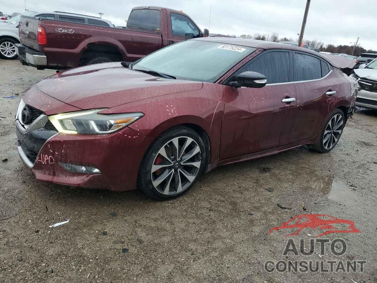 NISSAN MAXIMA 2016 - 1N4AA6AP8GC405330
