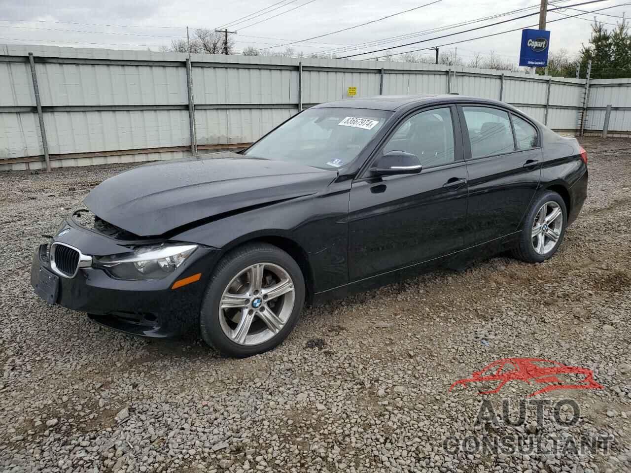 BMW 3 SERIES 2014 - WBA3C3C50EP660676