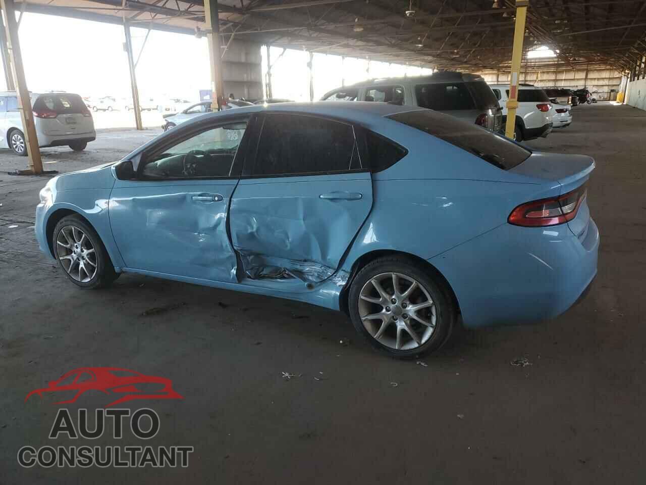 DODGE DART 2013 - 1C3CDFBA5DD201535