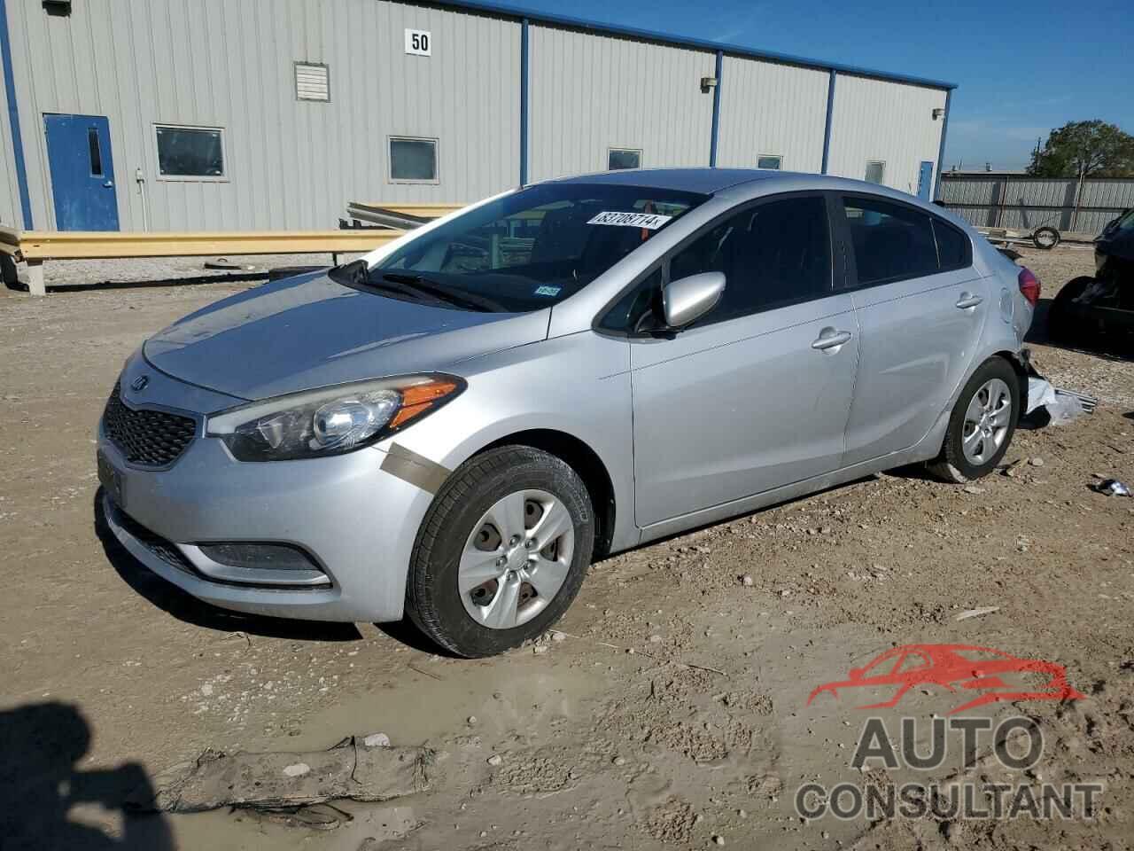 KIA FORTE 2016 - KNAFK4A60G5585770