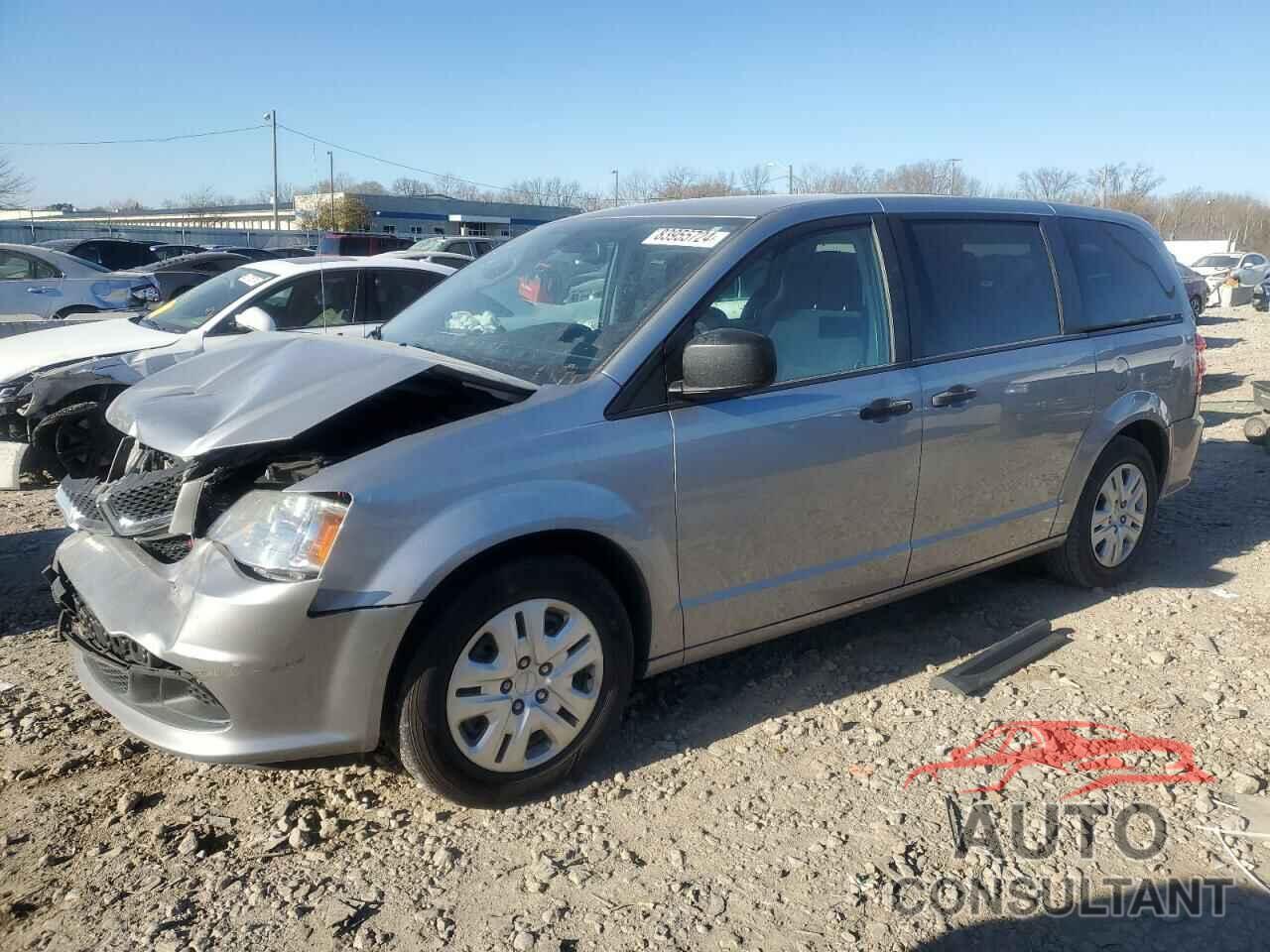 DODGE CARAVAN 2019 - 2C4RDGBG0KR602839