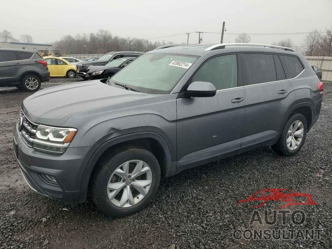 VOLKSWAGEN ATLAS 2018 - 1V2DR2CA8JC528570